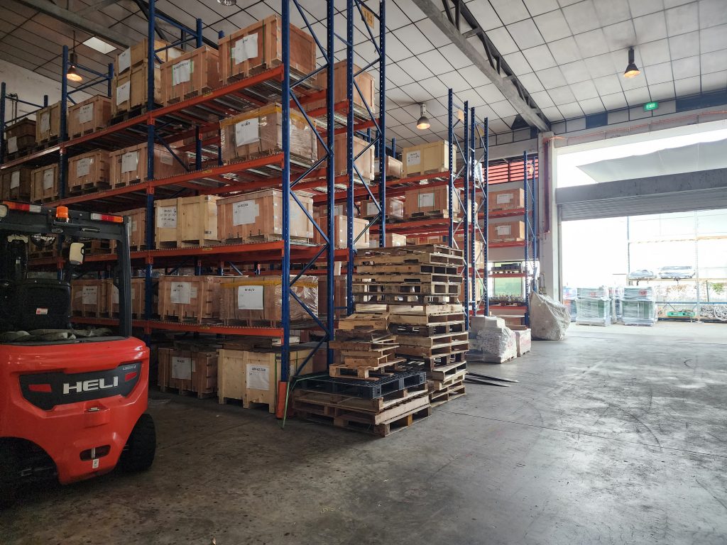 Shipping Supply and Service Warehouse